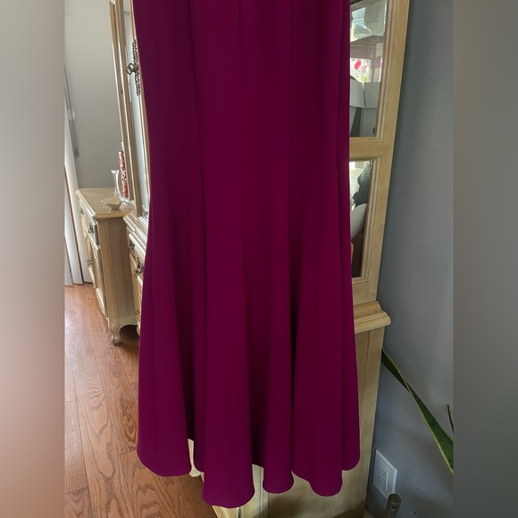 Xscape Women’s Strapless Gown WORN ONCE - Picture 8 of 10